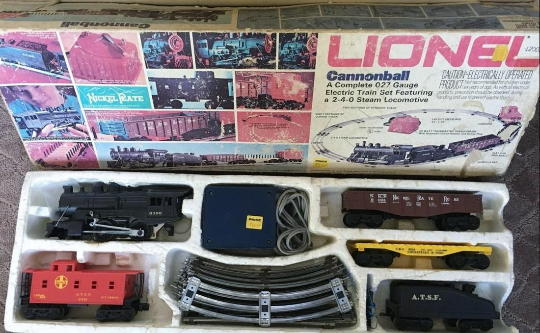 Very Rare Vintage Lionek Wabash Cannonball 0-27 Gauge: Gov. File: T-15275 Very Rare Vintage Lionek Wabash Cannonball 0-27 Gauge Steam Locomotive Train Set 1970s Asset Type: Collectable Vault A Shipping: $29.95