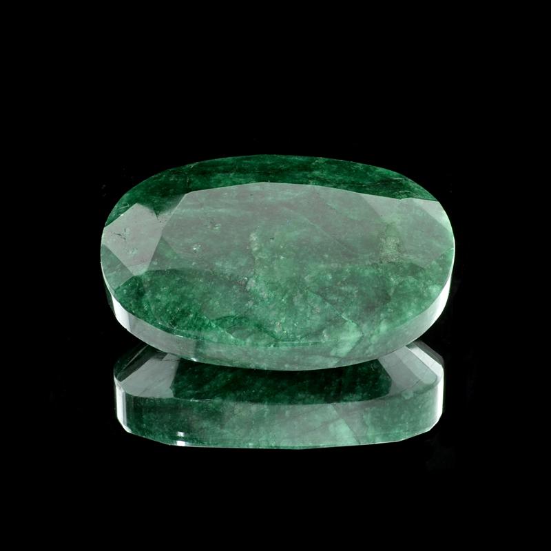 APP: 2.4k 399.80CT Oval Cut Green Beryl Emerald: Gov. File: H-14828 399.80CT Oval Cut Green Beryl Emerald Gemstone Retail Replacement Value: $2.4K Asset Type: Emerald Gemstone Shipping: $19.95