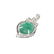 APP: 0.6k Fine Jewelry 9.00CT Oval Cut Green