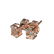 Fine Jewelry 0.85CT Oval Cut Morganite W A Rose Gold