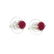 APP: 0.6k Fine Jewelry 0.50CT Round Cut Ruby And