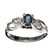 APP: 0.6k Fine Jewelry Designer Sebastian 0.50CT Blue