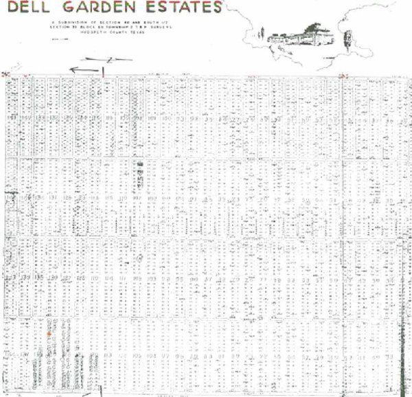 GOV: TX LAND, DELL VALLEY-OFF HWY 62 - SCENIC-CITY - 2