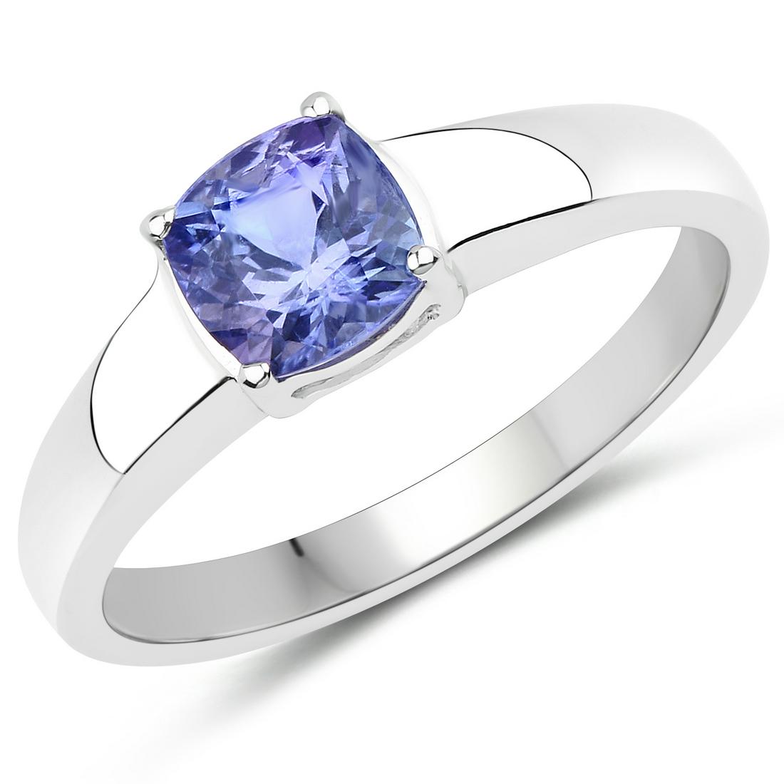 APP: 2.6k Gorgeous Sterling Silver 1.05CT Tanzanite: Gov. File: H-64699 Gorgeous Sterling Silver 1.05CT Tanzanite Ring App. $2,565 - Great Investment - Charming Piece! Retail Replacement Value: $2.6K Asset Type: Ring Shipping: $19.95