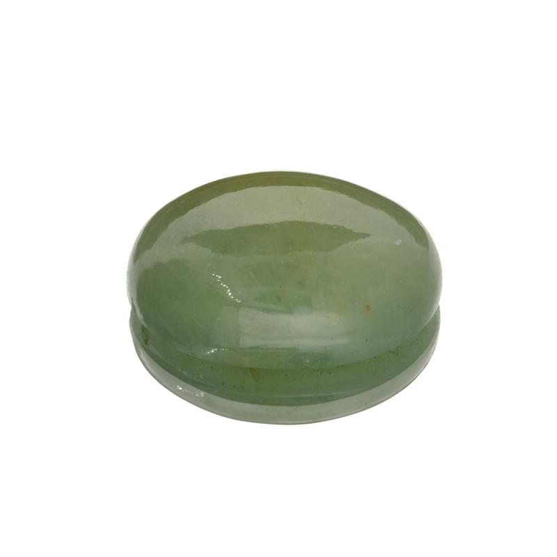 APP: 1.1k 28.23CT Oval Cut Cabochon Green Beryl Emerald: Gov. File: H-01352 28.23CT Oval Cut Cabochon Green Beryl Emerald Gemstone Retail Replacement Value: $1.1K Asset Type: Emerald Gemstone Shipping: $19.95