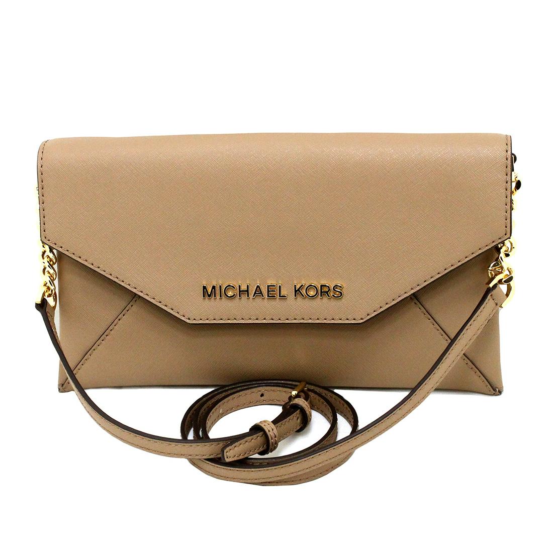 Gorgeous Brand New Never Used Dark Khaki Michael Kors: Gov. File: T-17752 Gorgeous Brand New Never Used Dark Khaki Michael Kors Medium Envelope Clutch Bag Tag Price $328 Asset Type: Michael Kors PursesShipping: $29.95