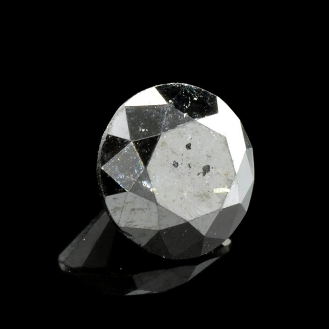 APP: 0.5k Fine Jewelry 0.59CT Round Cut Rare Black: Gov. File: 95159 Fine Jewelry 0.59CT Round Cut Rare Black Diamond Gemstone Retail Replacement Value: $0.5K Asset Type: Diamond Gemstone Shipping: $19.95