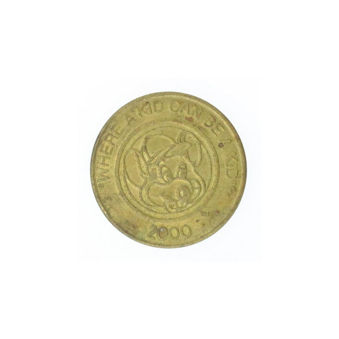 2000 Chuck E. Cheese Token: Gov. File: C-65586 2000 Chuck E. Cheese Token Asset Type: Coin Shipping: $9.95