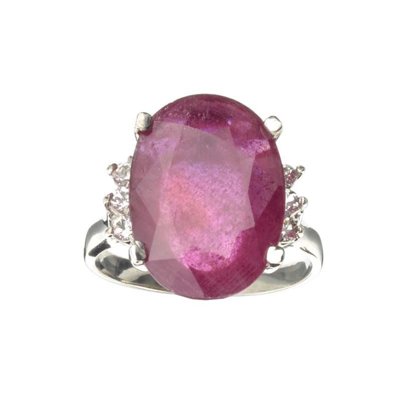 APP: 3.2k Fine Jewelry Designer Sebastian 9.98CT Ruby: Gov. File: K-08782 Fine Jewelry Designer Sebastian 9.98CT Ruby And Topaz Platinum Over Sterling Silver Ring Retail Replacement Value:$3.1KRing Shipping: $19.95