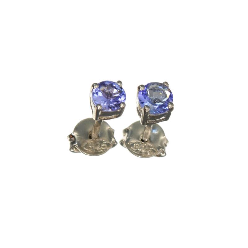 APP: 0.6k Fine Jewelry 0.60CT Tanzanite And Sterling: Gov. File: H-21034 Fine Jewelry 0.60CT Tanzanite And Sterling Silver Earrings Retail Replacement Value: $0.6K Asset Type: Sterling Silver Earrings Shipping: $19.95