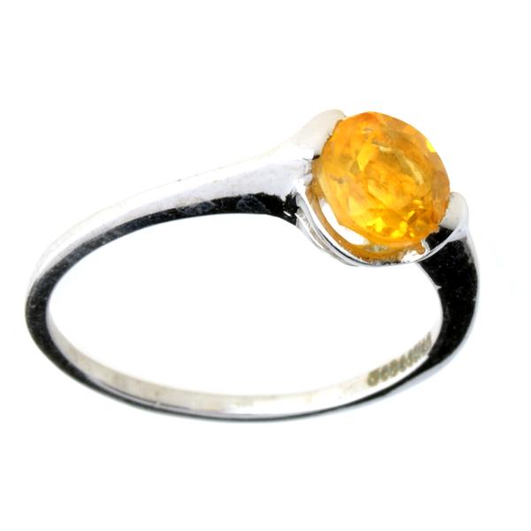 APP: 0.4k Fine Jewelry Designer Sebastian 1.50CT Round: Gov. File: K-02775 Fine Jewelry Designer Sebastian 1.50CT Round Cut Citrine Quartz and Sterling Silver Ring Retail Replacement Value:$0.3KAsset Type: Ring Shipping: $19.95