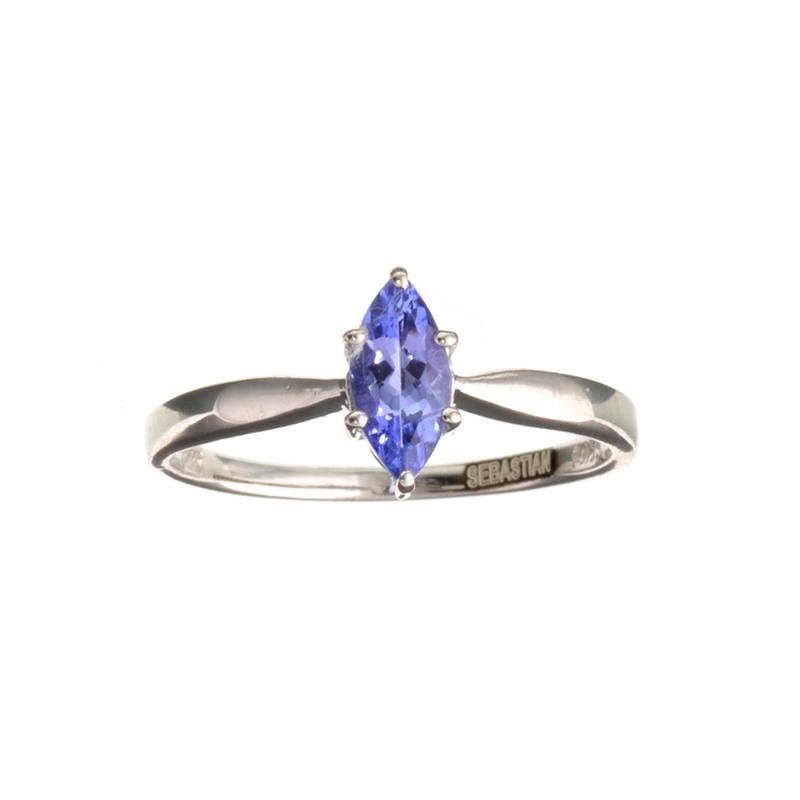APP: 0.7k Fine Jewelry Designer Sebastian 0.61CT: Gov. File: K-08025 Fine Jewelry Designer Sebastian 0.61CT Marquise Cut Tanzanite And Sterling Silver Ring Retail Replacement Value:$0.7K Asset Type: Ring Shipping: $19.95