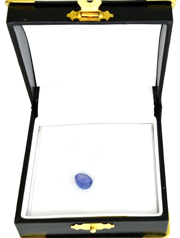 APP: 1k 3.20CT Natural Cabochon Tanzanite Gemstone: Gov. File: 89633 3.20CT Natural Cabochon Tanzanite Gemstone Retail Replacement Value: $1.0K Asset Type: Tanzanite Gemstone Shipping: $19.95