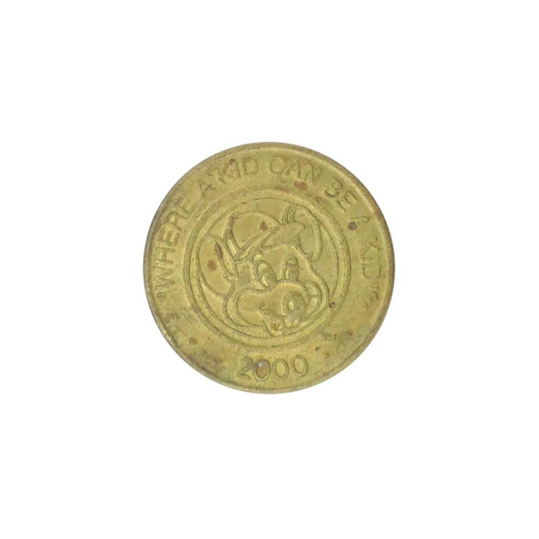 2000 Chuck E. Cheese Token: Gov. File: C-65585 2000 Chuck E. Cheese Token Asset Type: Coin Shipping: $9.95