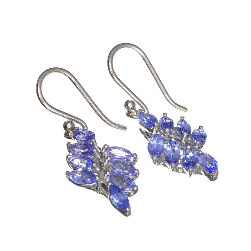 APP: 2.1k Fine Jewelry 3.10CT Marquise Cut Tanzanite: Gov. File: H-16624 Fine Jewelry 3.10CT Marquise Cut Tanzanite And Platinum Over Sterling Silver Earrings Retail Replacement Value: $2.1K Asset Type: Sterling Silver Earrings Shipping: $19.95