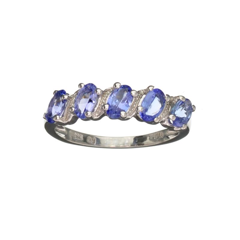 APP: 1.1k Fine Jewelry 1.25CT Oval Cut Tanzanite Over: Gov. File: H-17403 Fine Jewelry 1.25CT Oval Cut Tanzanite Over Sterling Silver Ring Retail Replacement Value: $1.1K Asset Type: Sterling Silver Ring Shipping: $19.95