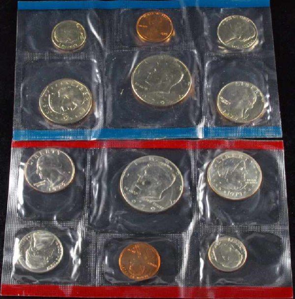 1979 U.S. Mint Set Coin-Investment Potential