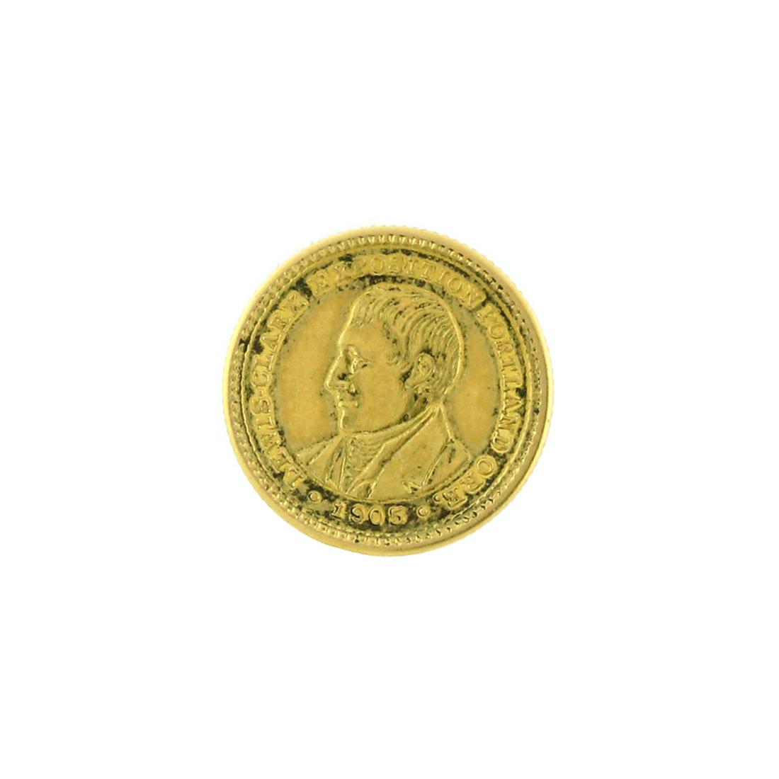 Rare 1905 $5 Louis & Clark Head Gold Coin Great: Gov. File: C-78592 Rare 1905 $5 Louis & Clark Head Gold Coin Great Investment (DF) Asset Type: Coin Shipping: $9.95