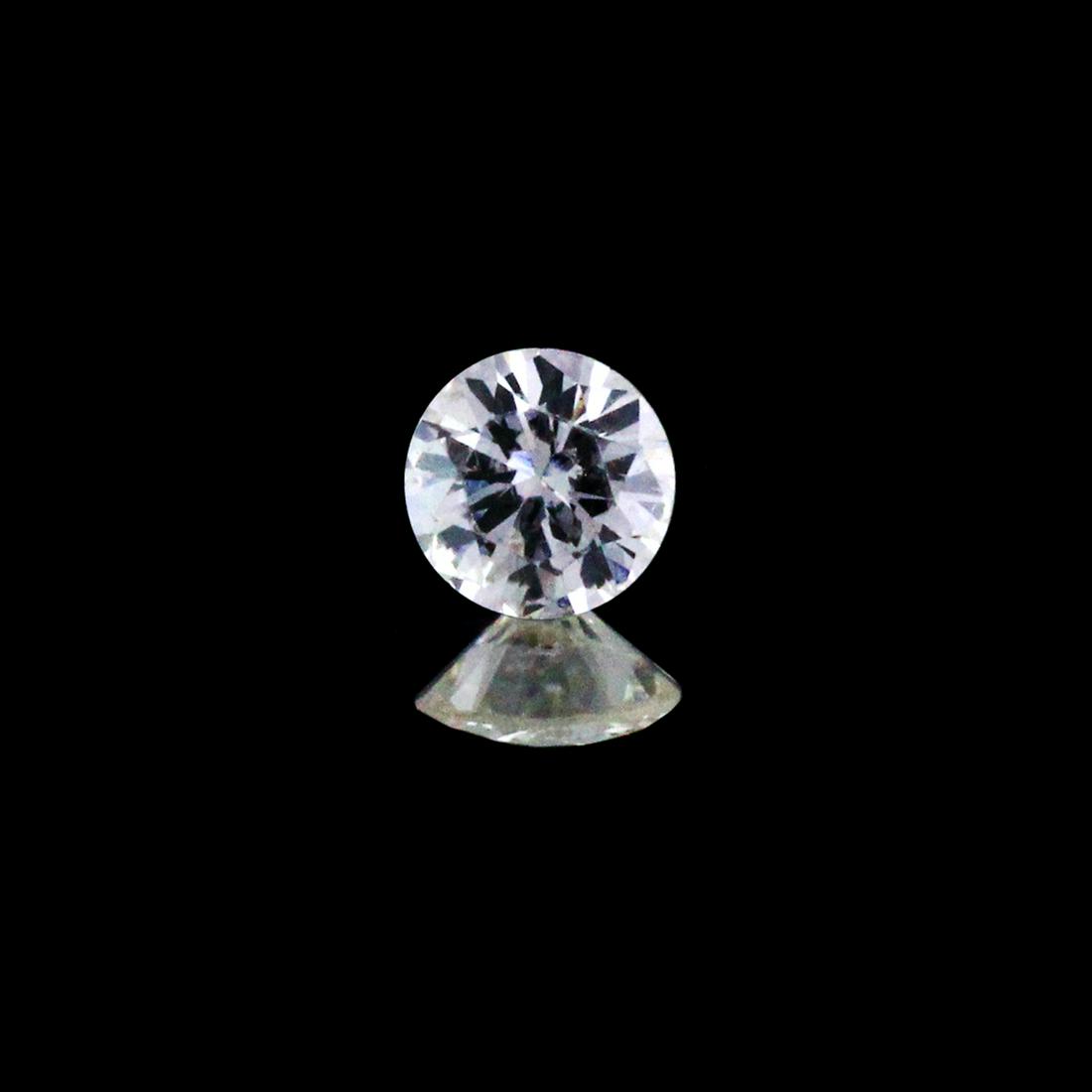 Gorgeous 0.17 CT Round Cut Solitaire Diamond Gemstone: Gov. File: H-66063 Gorgeous 0.17 CT Round Cut Solitaire Diamond Gemstone Great Investment Asset Type: Diamond Gemstone Shipping: $19.95