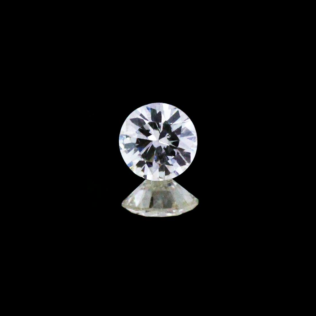 Gorgeous 0.23 CT Round Cut Solitaire Diamond Gemstone: Gov. File: H-66055 Gorgeous 0.23 CT Round Cut Solitaire Diamond Gemstone Great Investment Asset Type: Diamond Gemstone Shipping: $19.95