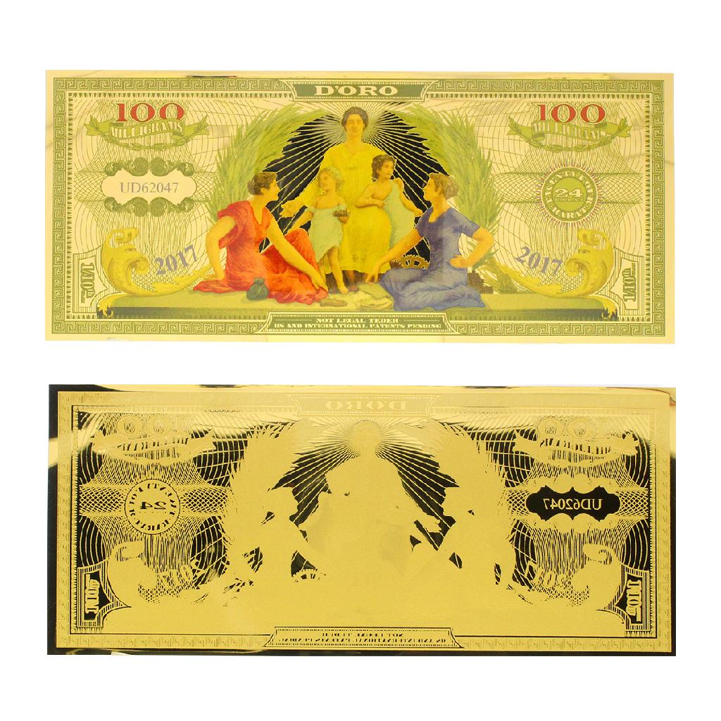 Rare 24K 1/10 Gram Gold Aurum Note 1896 $2.00: Gov. File: C-79585 Rare 24K 1/10 Gram Gold Aurum Note 1896 $2.00 Educational Restrike - Great Investment Asset Type: Coin Shipping: $9.95