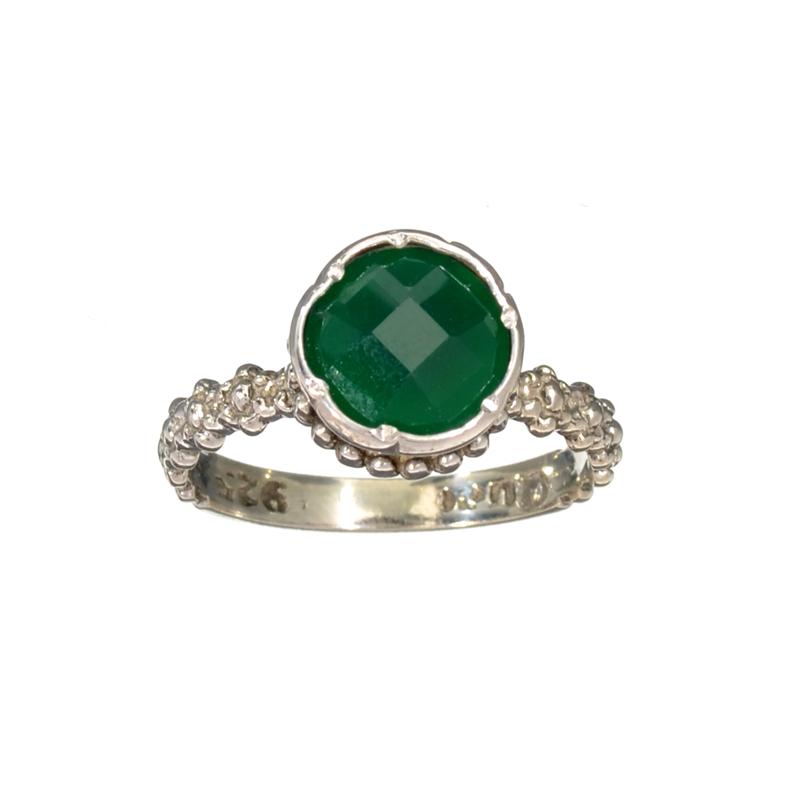 APP: 0.2k Fine Jewelry 0.95CT Oval Cut Green Chalcedony: Gov. File: H-21385 Fine Jewelry 0.95CT Oval Cut Green Chalcedony And Sterling Silver Ring Retail Replacement Value: $0.2K Asset Type: Sterling Silver RingShipping: $19.95