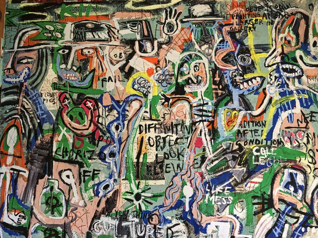 *Outstanding Artist Signed Gino Perez 36x44 Giclees: Gov. File: M-16107 *Outstanding Artist Signed Gino Perez 36x44 Giclees ''''Culture'''' Great Investment. Very Well Known Street Artist. Asset Type: CollectableShipping: $39.95. Item may be pick up onl