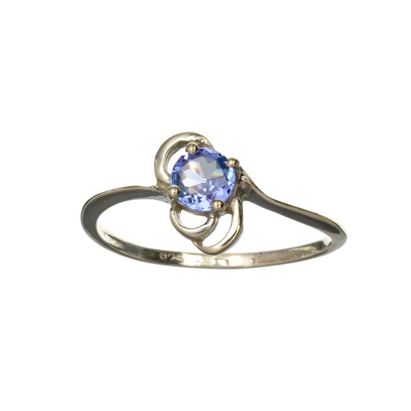 APP: 0.7k Fine Jewelry 0.31CT Round Cut Tanzanite And: Gov. File: H-02917 Fine Jewelry 0.31CT Round Cut Tanzanite And Platinum Over Sterling Silver Ring Retail Replacement Value: $0.7K Asset Type: Sterling Silver Ring Shipping: $19.95