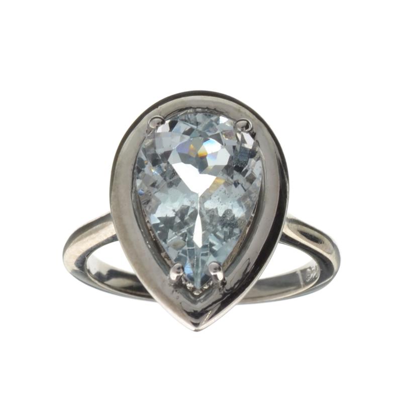 APP: 1.7k Fine Jewelry 2.08CT Pear Cut Beryl Aquamarine: Gov. File: H-00761 Fine Jewelry 2.08CT Pear Cut Beryl Aquamarine And Sterling Silver Ring Retail Replacement Value: $1.7K Asset Type: Sterling Silver Ring Shipping: $19.95