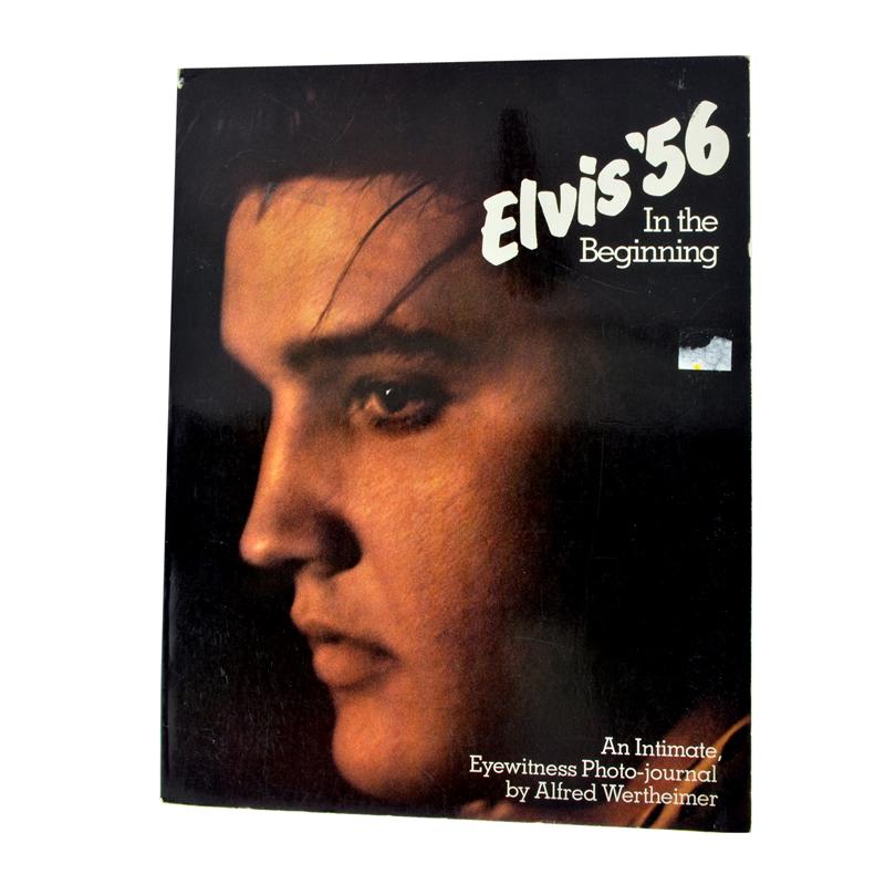 Elvis '56 In Beginning By Alfred Wertheimer (Paperback): Gov. File: T-13665 Elvis '56 In Beginning By Alfred Wertheimer (Paperback) Asset Type: Elvis Shipping: $29.95