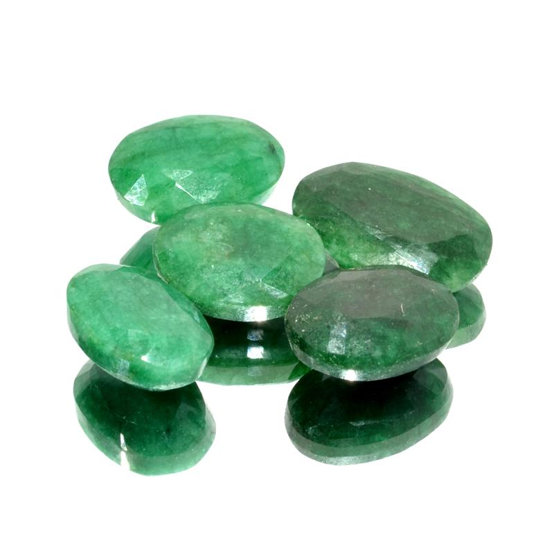APP: 3.6k 48.50CT Oval Cut Emerald Beryl Parcel: Gov. File: H-12588 48.50CT Oval Cut Emerald Beryl Parcel Retail Replacement Value: $3.6K Asset Type: Parcel Shipping: $19.95