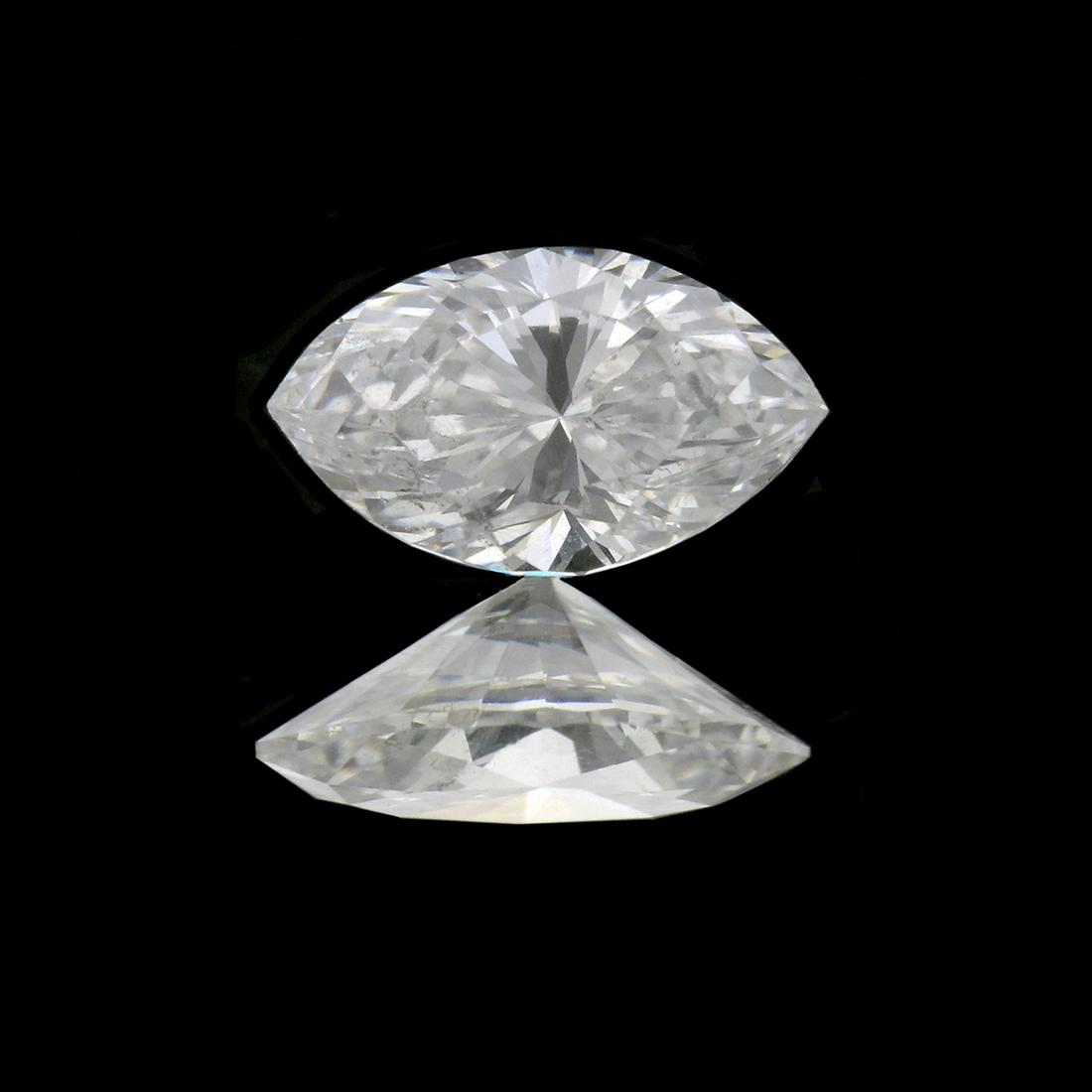 Gorgeous 0.08 CT Marquise Solitaire Diamond Gemstone: Gov. File: H-66193 Gorgeous 0.08 CT Marquise Solitaire Diamond Gemstone Great Investment Asset Type: Diamond Gemstone Shipping: $19.95