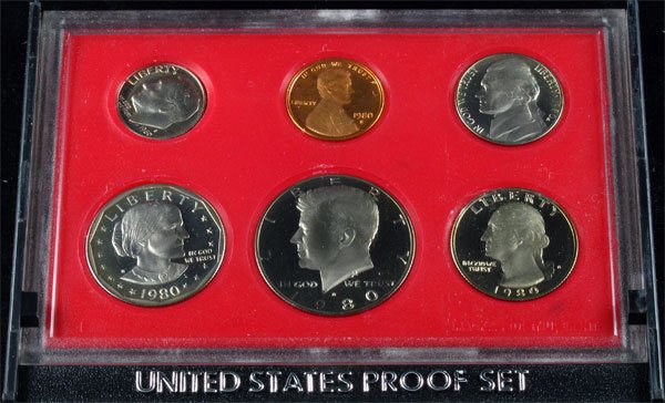 1980 U.S. Proof Set Coin-Investment Potential
