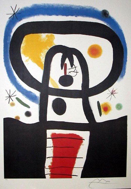 JOAN MIRO Equinox Print-Limited Edition