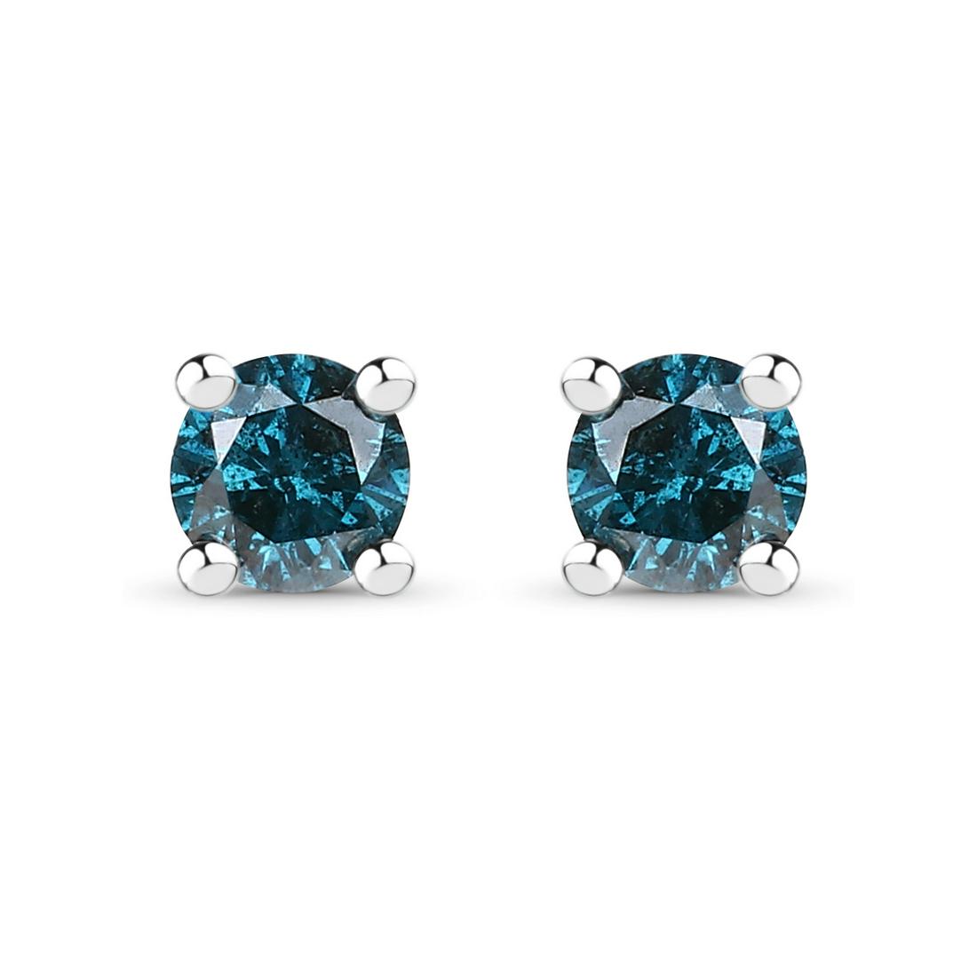 APP: 0.6k Gorgeous Sterling Silver 0.25CT Tanzanite: Gov. File: H-64161 Gorgeous Sterling Silver 0.25CT Tanzanite Earring App. $625 - Great Investment - Exquisite Piece! Retail Replacement Value: $0.6K Asset Type: Earring Shipping: $19.95