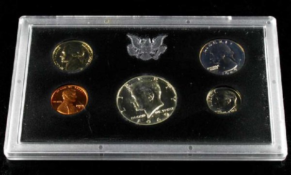 1969 U.S. Proof Set Coin-Investment Potential