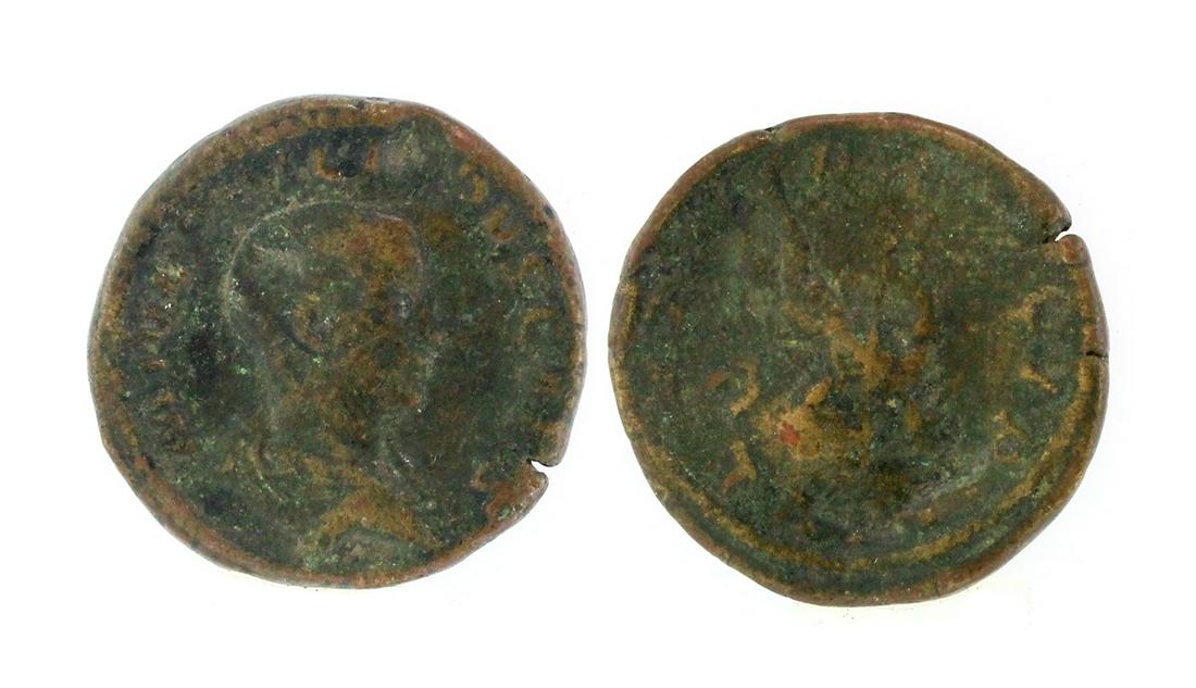 Very Rare Approximately 200 B.C Thru 200 A.D. Bronze: Gov. File: C-81587 Very Rare Approximately 200 B.C Thru 200 A.D. Bronze Byzantine Coin - Great Investment - Asset Type: Coin Shipping: $9.95