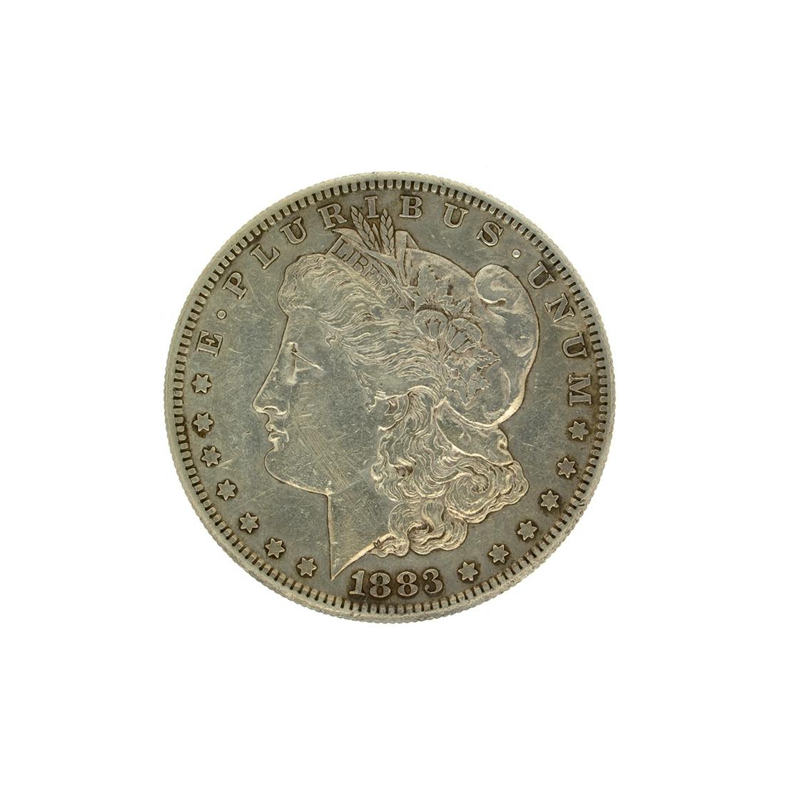 1883-S Morgan Silver Dollar Coin: Gov. File: C-55244 1883-S Morgan Silver Dollar Coin Asset Type: Silver Dollar Coin Shipping: $9.95
