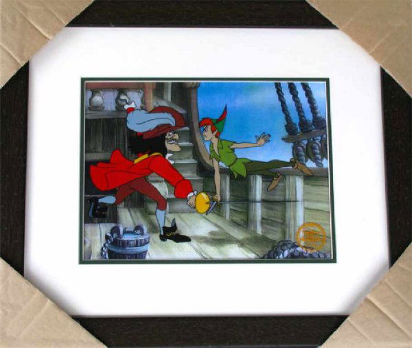 Limited Edition Walt Disney Peter Pan Serigraph