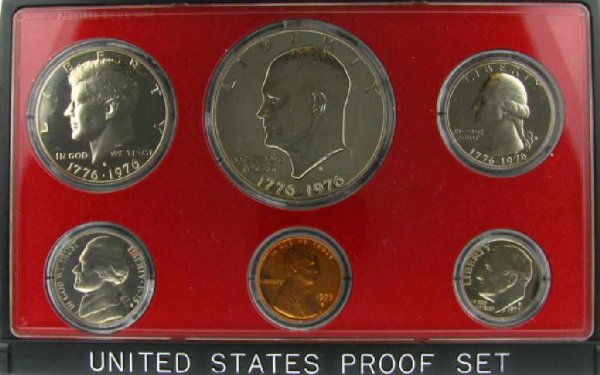 1975 US Proof Set Coin-Investment Potential
