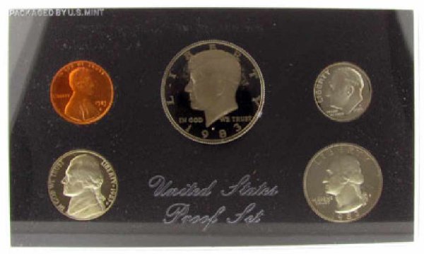 1983 US Proof Set Coin-Investment Potential