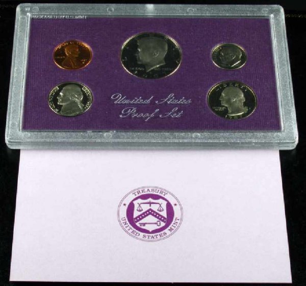1987 U.S. Proof Set Coin-Investment Potential
