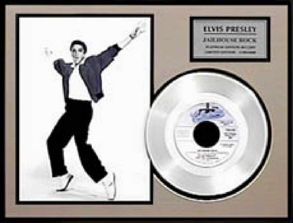 'Jailhouse Rock'' Platinum Record-Fan Favorite