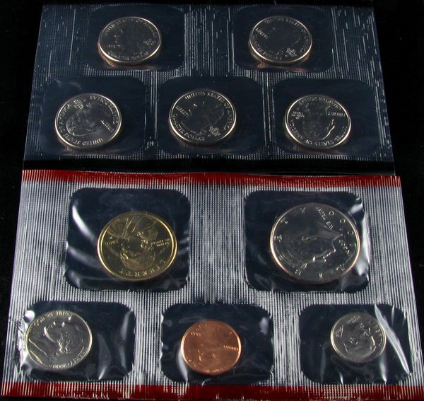 2000 U.S. Mint Set Coin - Investment Potential
