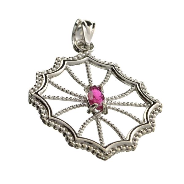 APP: 0.7k 0.20CT Marquise Cut Ruby And Platinum Over: Gov. File: 86468 0.20CT Marquise Cut Ruby And Platinum Over Sterling Silver Pendant Retail Replacement Value: $0.7K Asset Type: Sterling Silver Pendant Shipping: $19.95