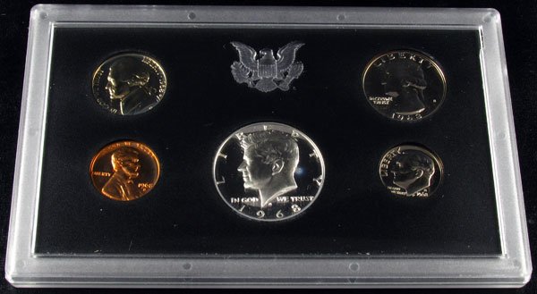 1968 U.S. Proof Set Coin - Investment Potential