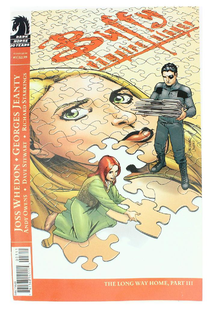 Buffy the Vampire Slayer (2007 Season 8) Issue #3B: Gov. File: C-69263 Buffy the Vampire Slayer (2007 Season 8) Issue #3B Asset Type: Comic Shipping: $9.95
