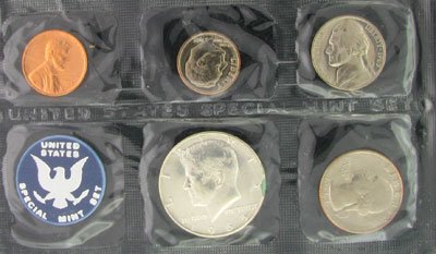 1965 U.S. Mint Set Coin - Investment Potential