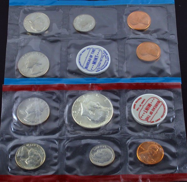1969 U.S. Mint Set Coin - Investment