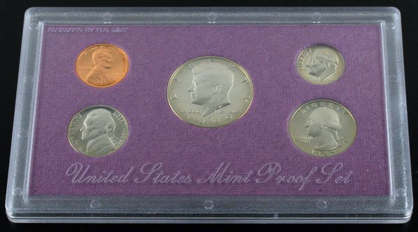 1989 U.S. Proof Set Coin - Investment